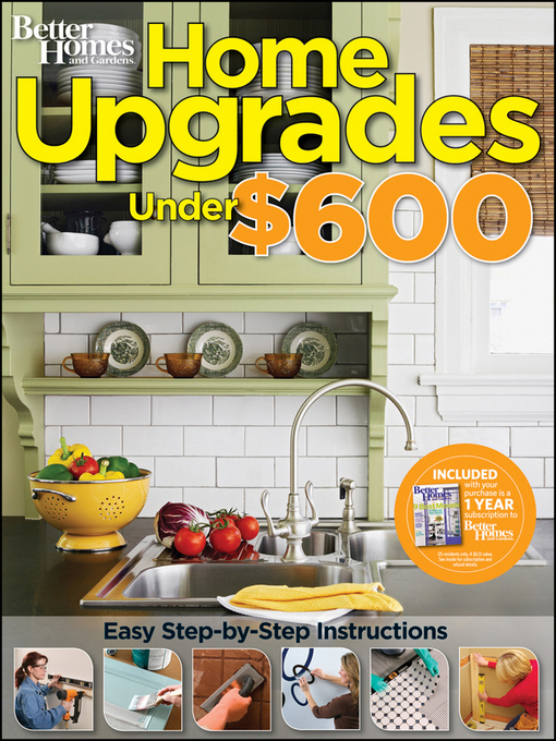 Title details for Home Upgrades Under $600 by Wiley - Available